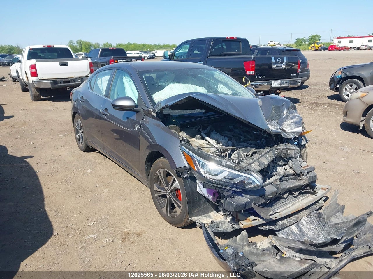 3N1AB8CV0LY204248 · 2020 NISSAN SENTRA SV
