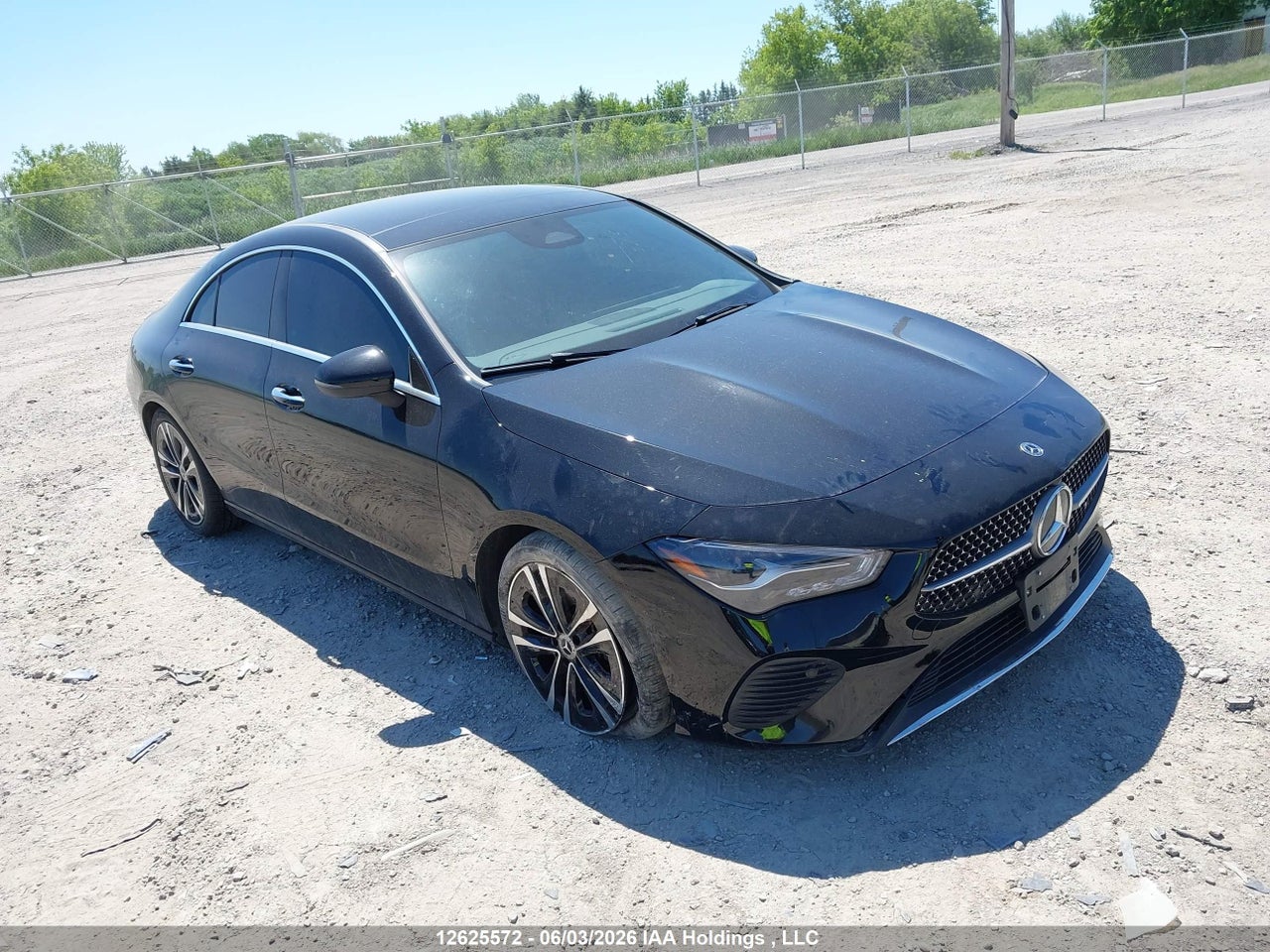 W1K5J4HB3SN530071 · 2025 MERCEDES BENZ CLA 250 4MATIC