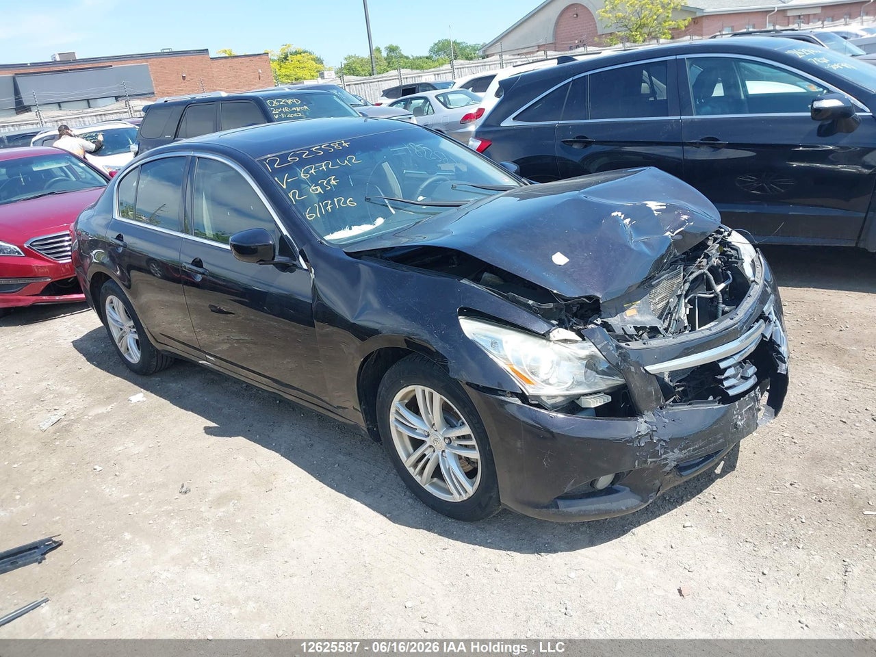 JN1CV6AR0CM677242 · 2012 INFINITI G37