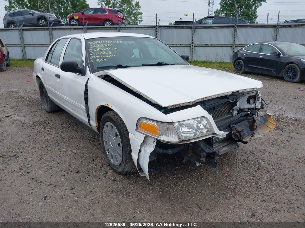 2FABP7BV7AX120568 · 2010 FORD CROWN VICTORIA POLICE INTERCEPTOR