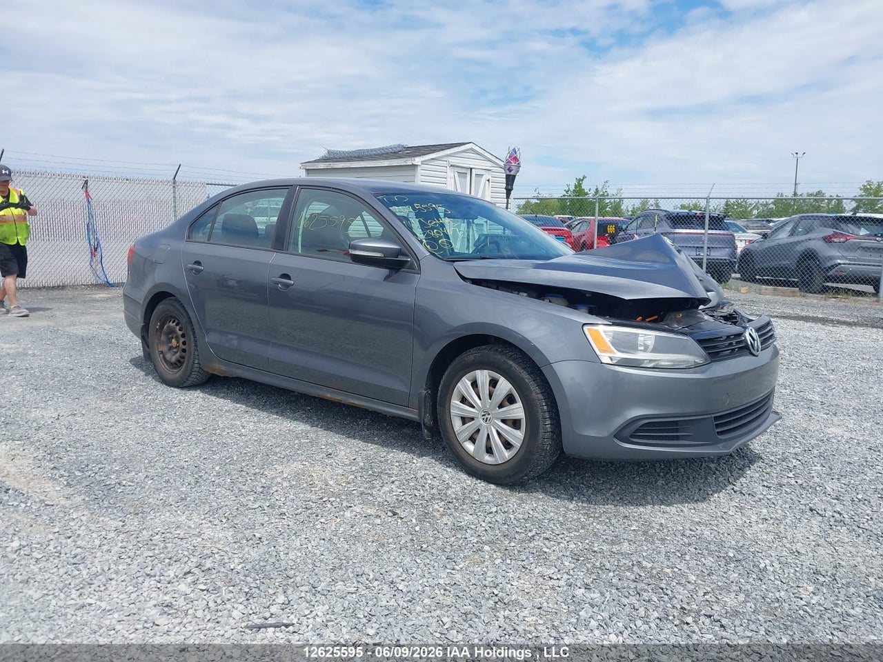 3VW2K7AJ7EM280407 · 2014 VOLKSWAGEN JETTA 2.0L TRENDLINE+