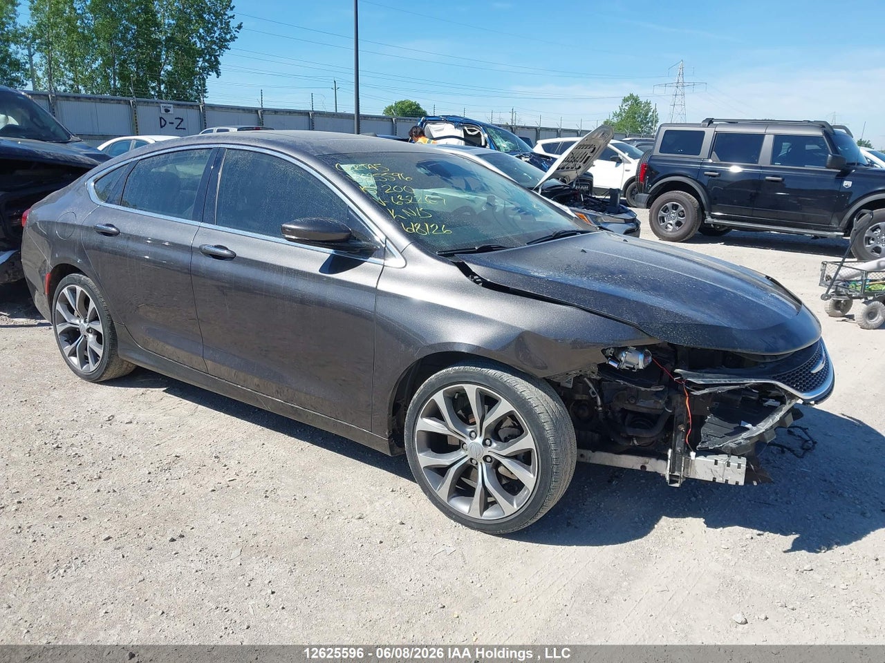 1C3CCCEG4FN632267 · 2015 CHRYSLER 200 C