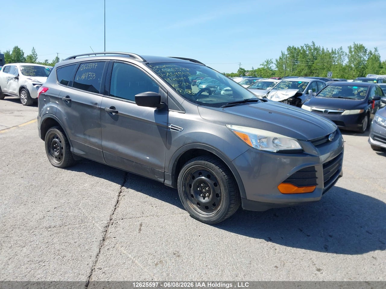 1FMCU0F78EUA64353 · 2014 FORD ESCAPE S