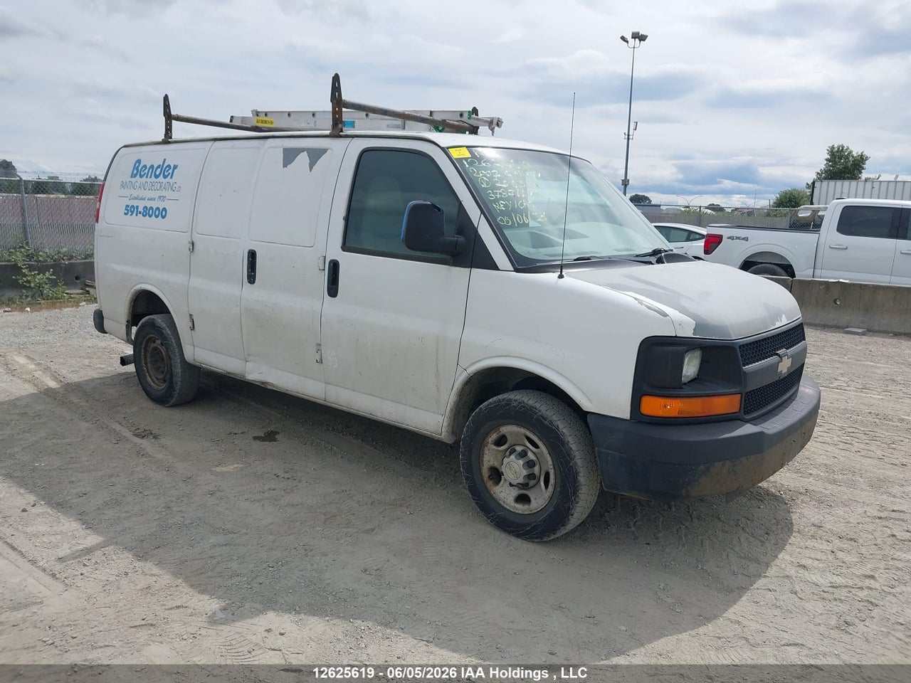 1GCGG25V771206544 · 2007 CHEVROLET EXPRESS G2500