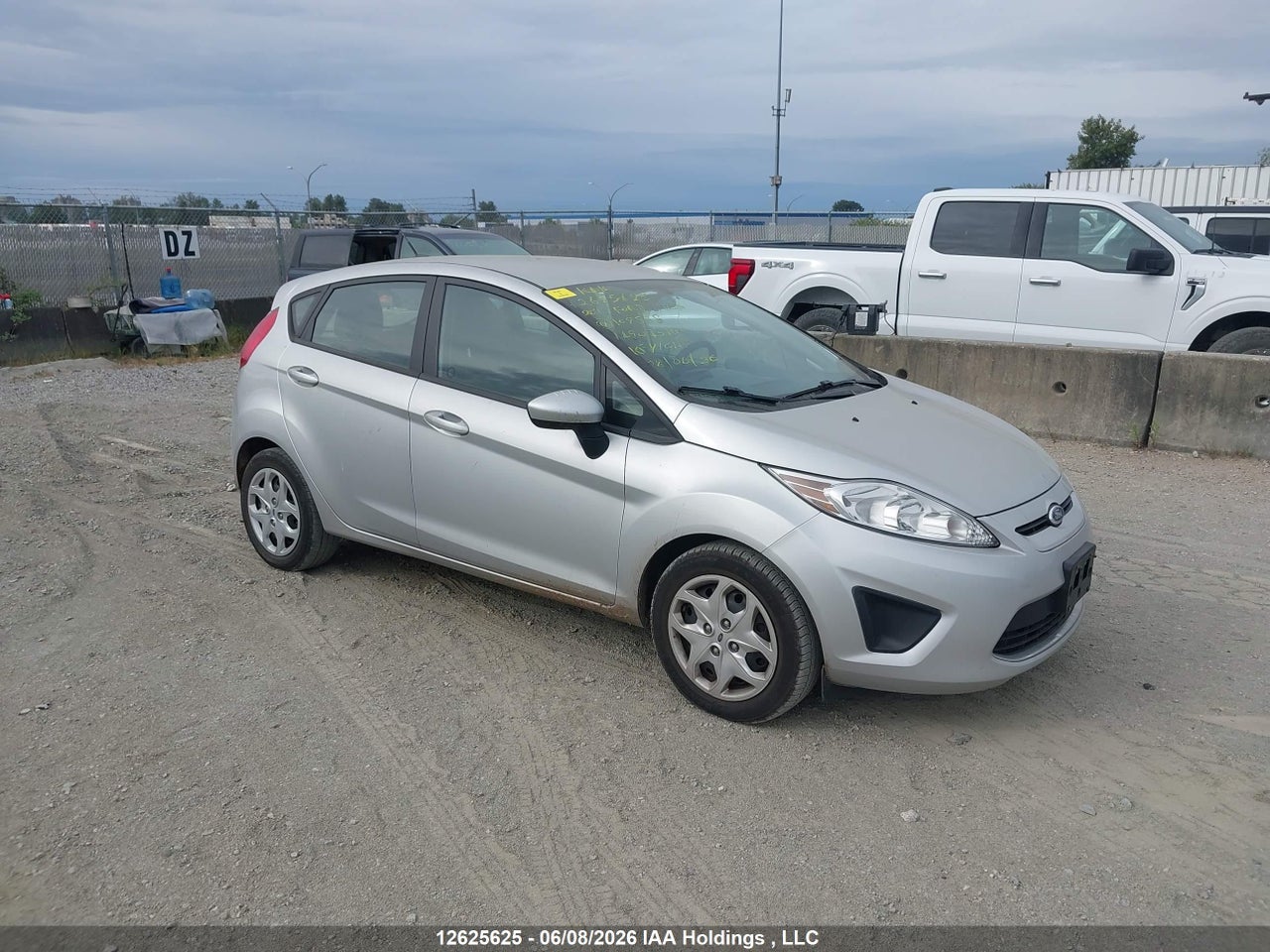 3FADP4EJ6CM108538 · 2012 FORD FIESTA SE