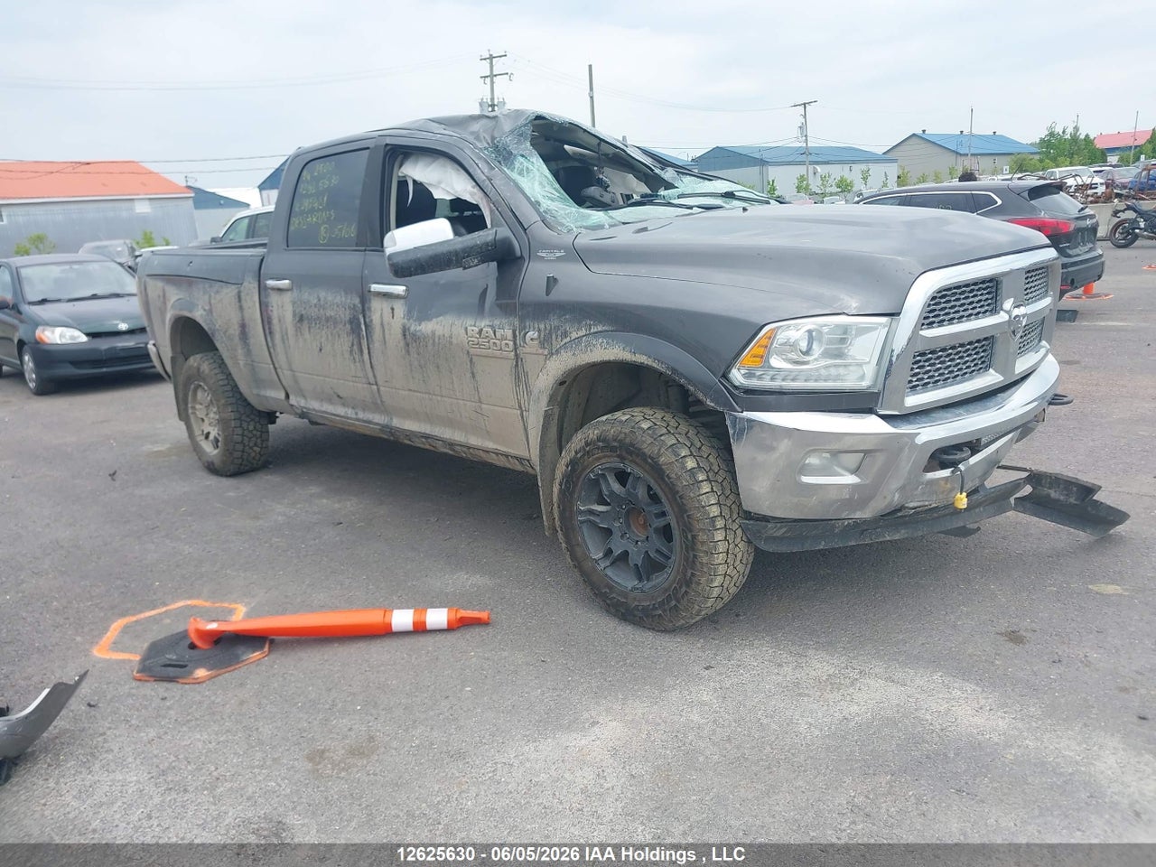 3C6UR5FL1EG295481 · 2014 RAM 2500 LARAMIE