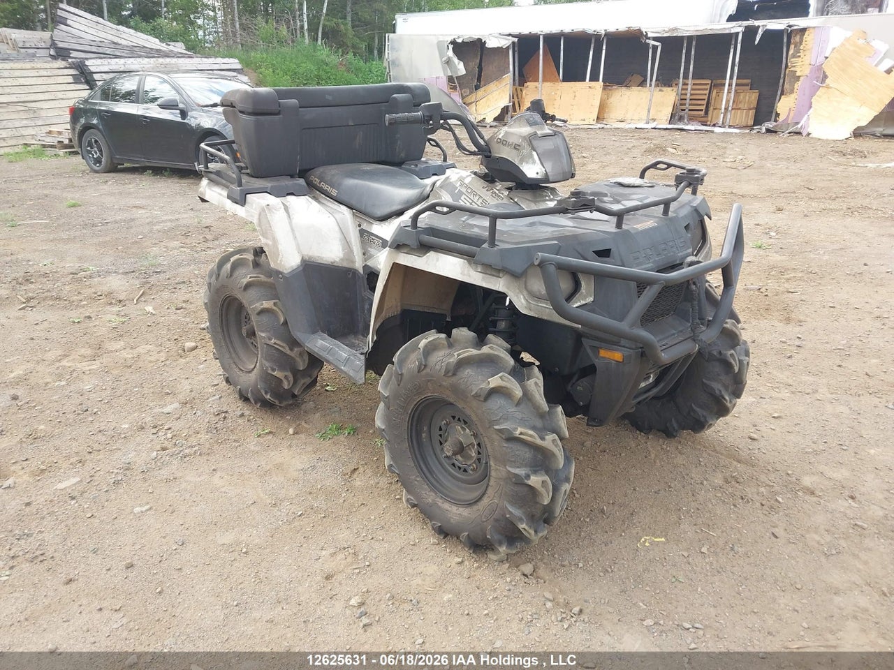 4XAMH5EA1EA617358 · 2014 POLARIS SPORTSMAN 570 EPS