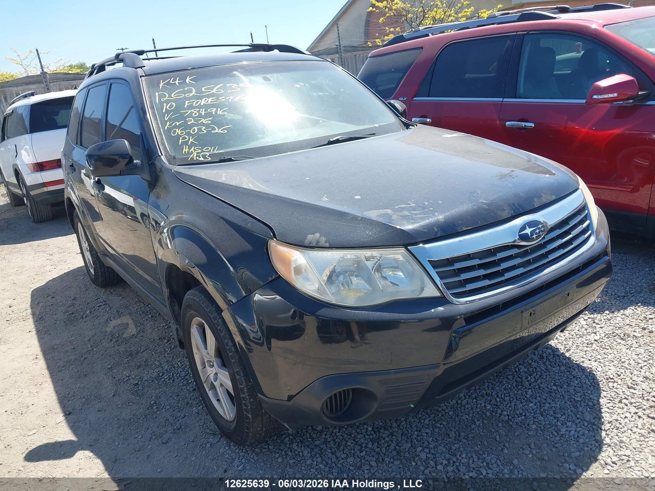 JF2SH6BC1AH784916 · 2010 SUBARU FORESTER XS