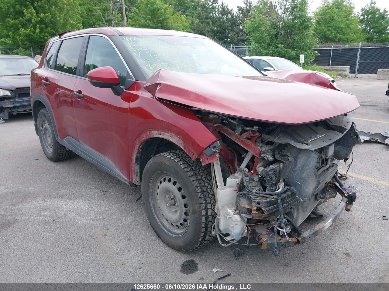 5N1AT3AA8MC726290 · 2021 NISSAN ROGUE S