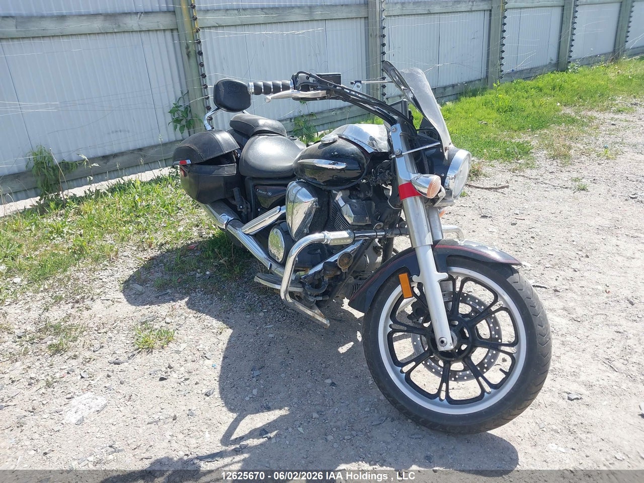 JYAVN01N49A001284 · 2009 YAMAHA XVS950 A