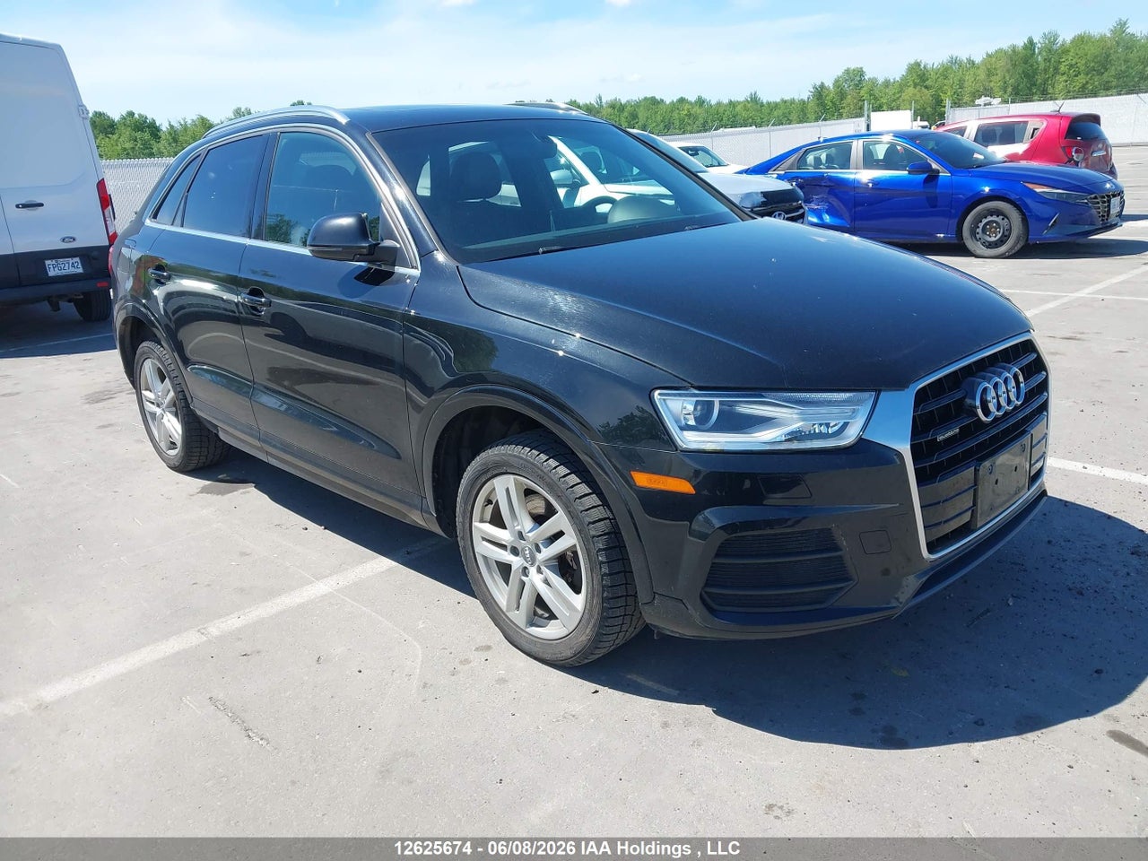WA1JFCFS5GR022878 · 2016 AUDI Q3