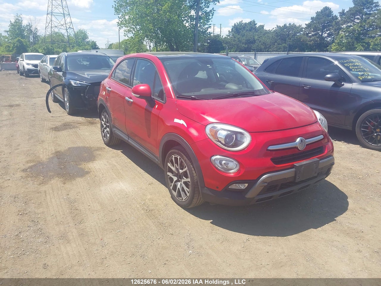 ZFBCFXCB0HP580504 · 2017 FIAT 500X TREKKING