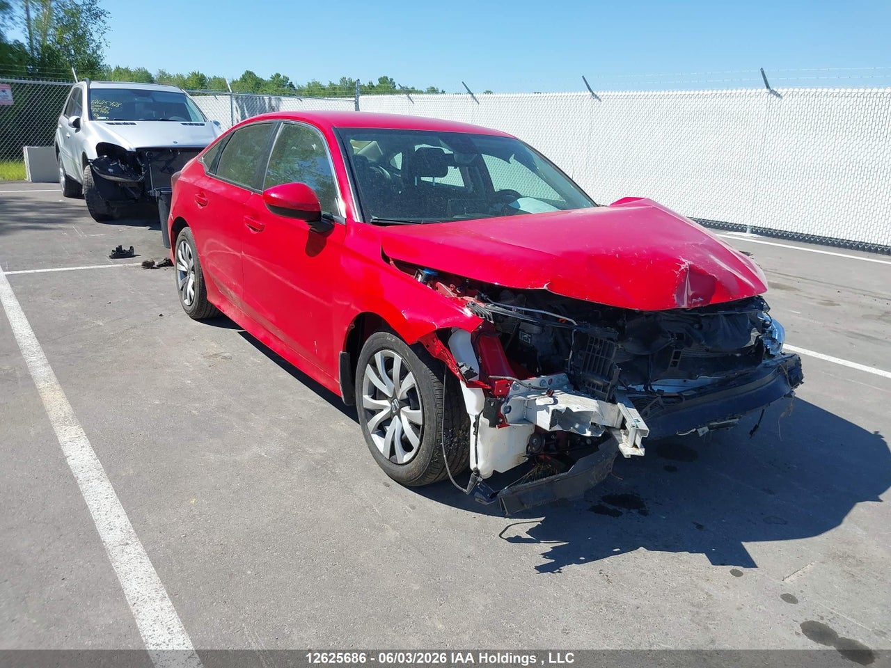 2HGFE2F29SH105667 · 2025 HONDA CIVIC LX