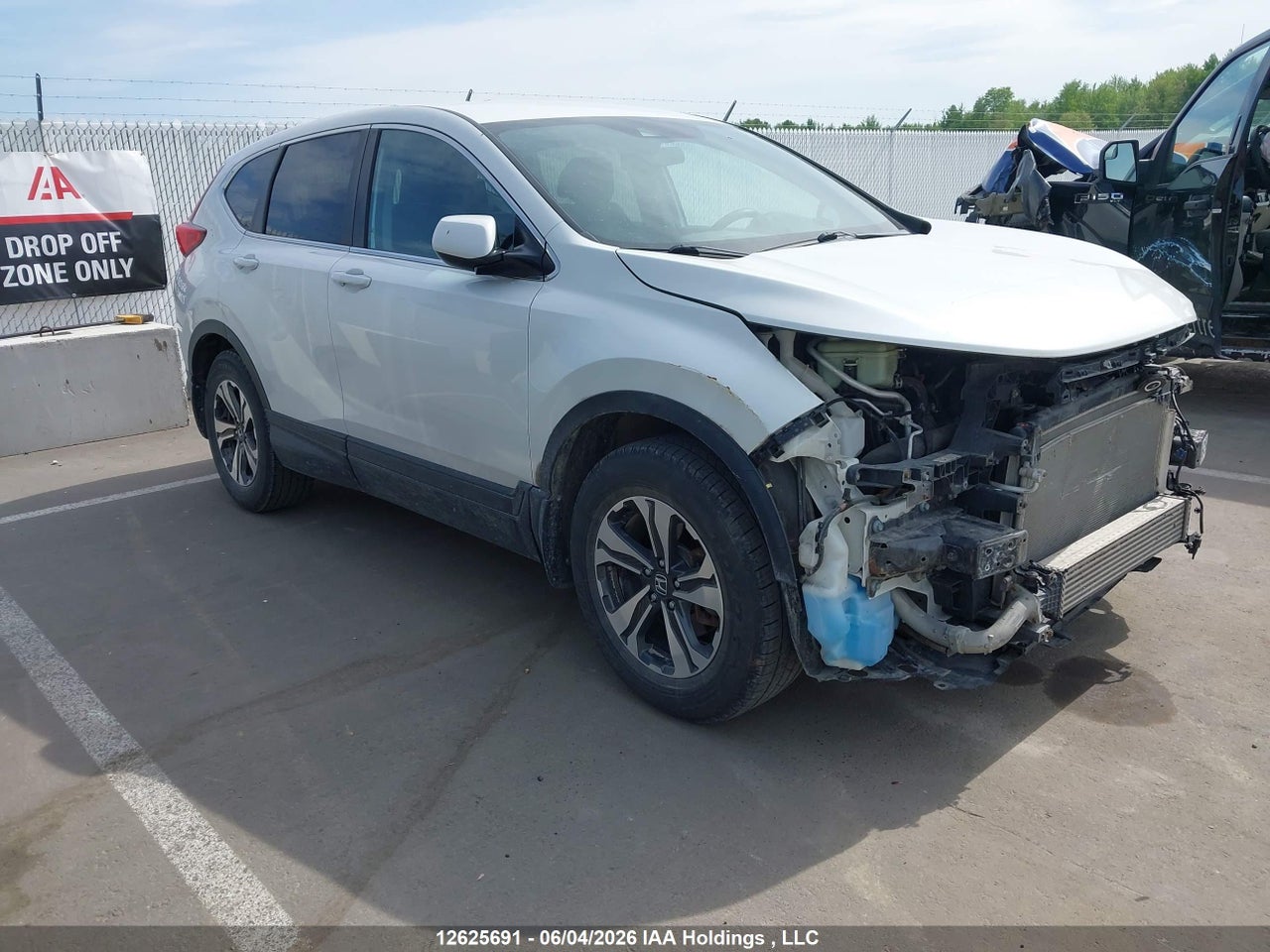 2HKRW2H24KH133356 · 2019 HONDA CR-V LX