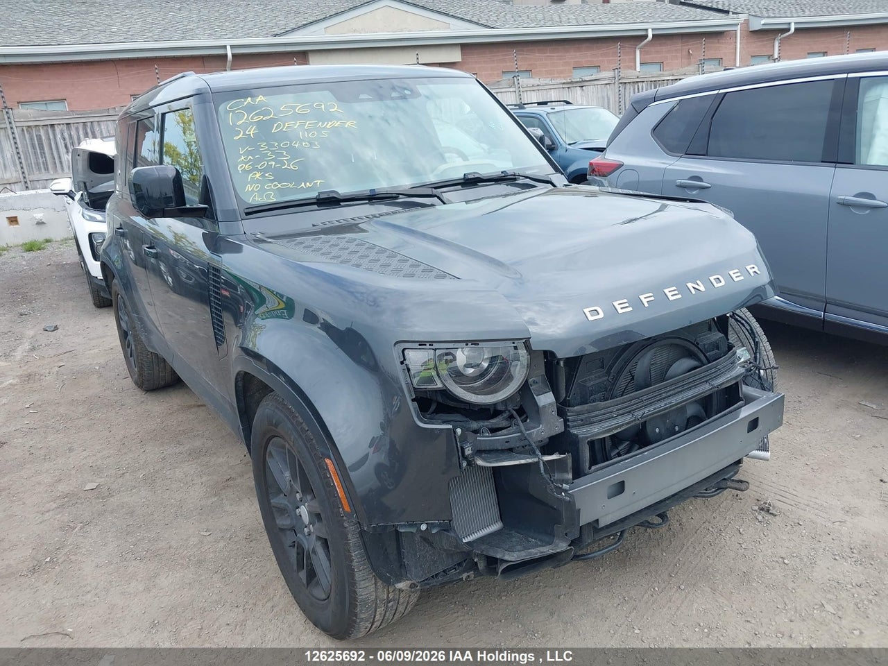 SALEJ7EU2R2330403 · 2024 LAND ROVER DEFENDER 110 S