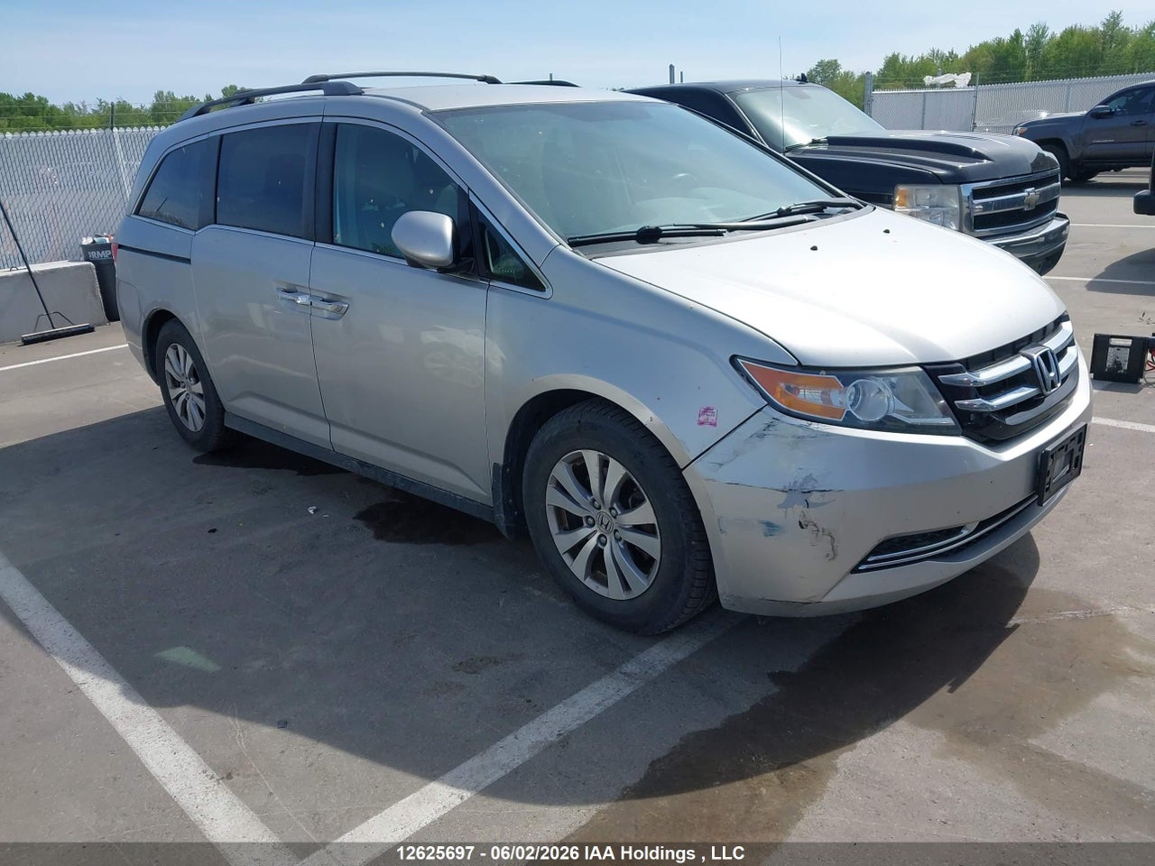 5FNRL5H42EB510913 · 2014 HONDA ODYSSEY EX