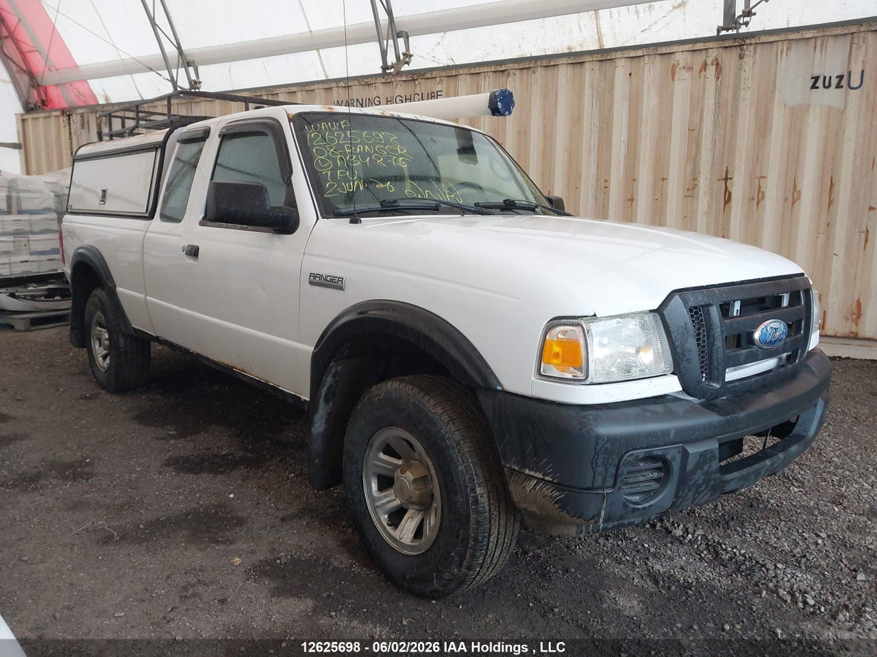 1FTZR45E68PA34875 · 2008 FORD RANGER FX4 OFF-ROAD/SPORT/XL/XLT