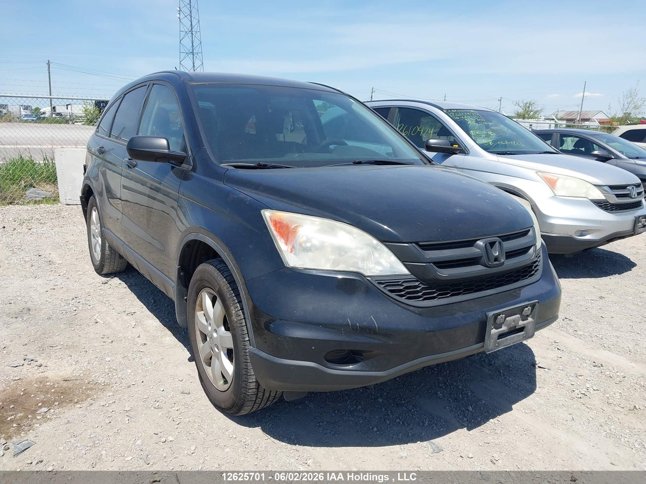 5J6RE4H34BL821502 · 2011 HONDA CR-V LX