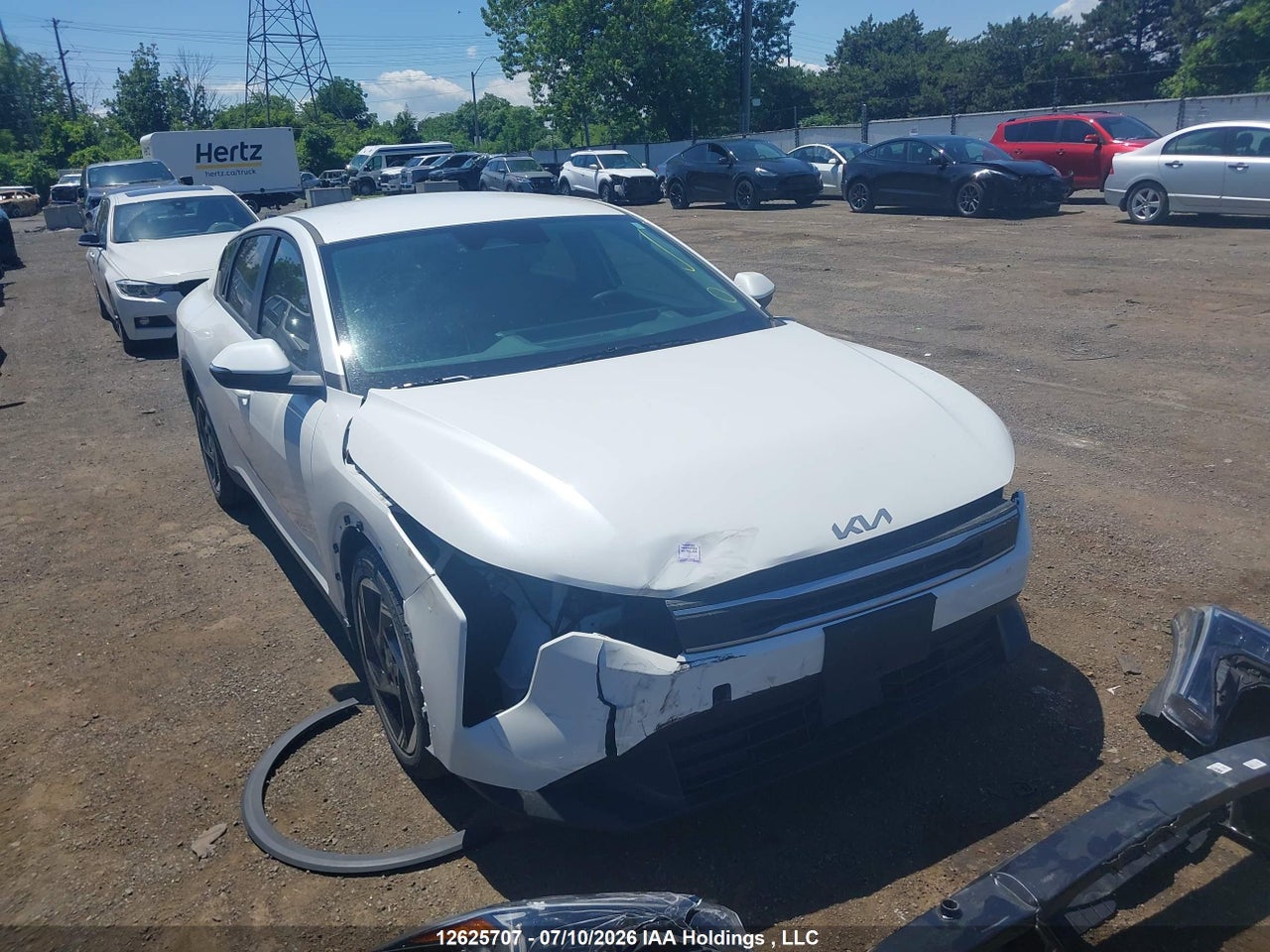 3KPFU4DE6SE104059 · 2025 KIA K4 EX/EX+