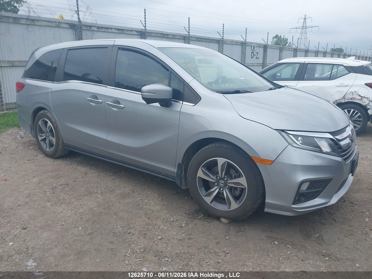 5FNRL6H42KB502425 · 2019 HONDA ODYSSEY EX
