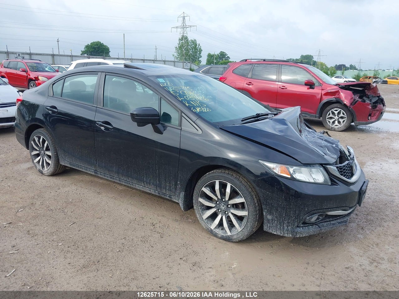 2HGFB2F73FH039126 · 2015 HONDA Civic touring