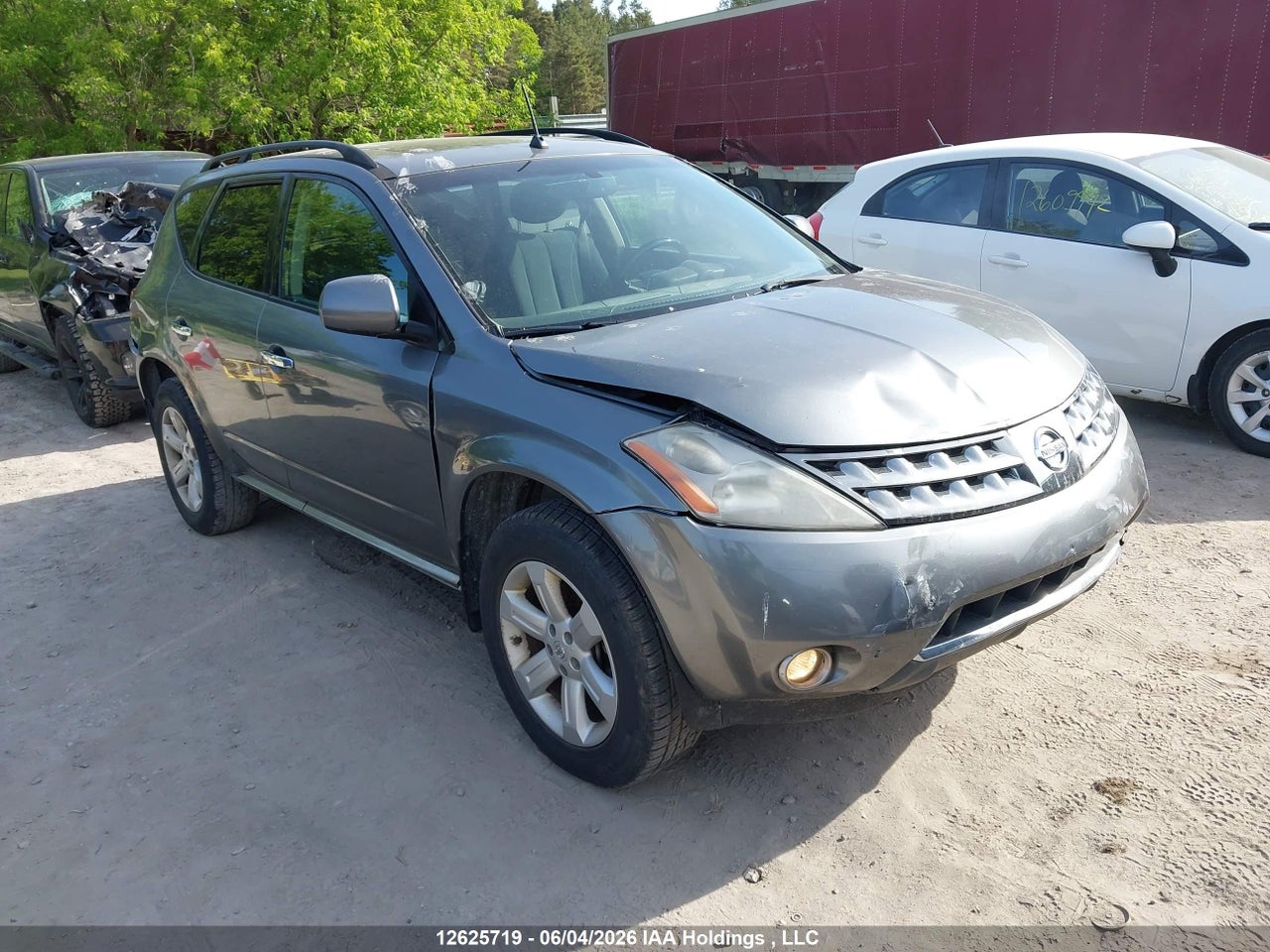 JN8AZ08W67W657092 · 2007 NISSAN MURANO SL