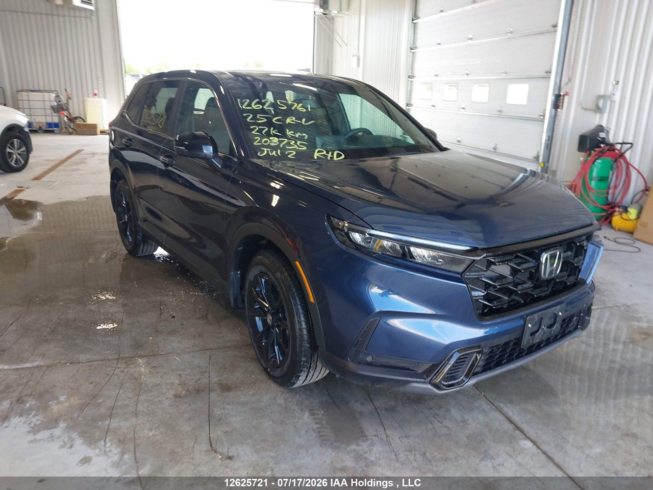 2HKRS6H73SH203735 · 2025 HONDA CR-V EX-L HYBRID