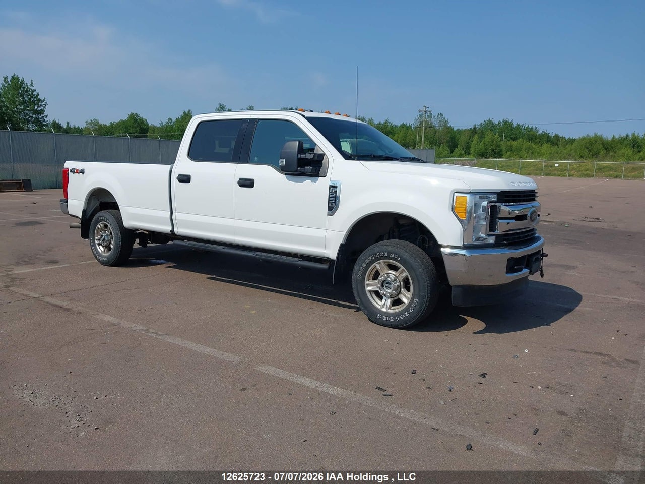 1FT7W2B60HEF41042 · 2017 FORD F250 SUPER DUTY