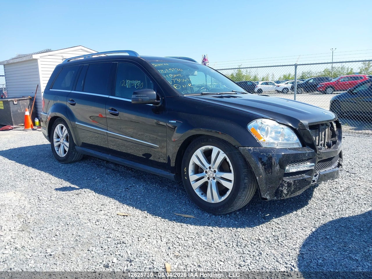 4JGBF2FE7BA735671 · 2011 MERCEDES BENZ GL 350 BLUETEC 4MATIC