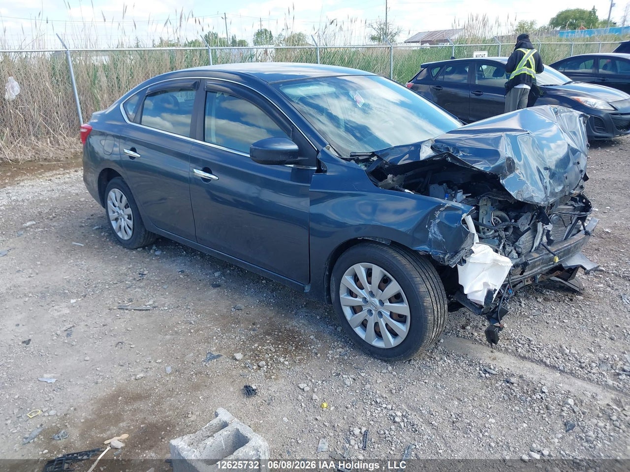 3N1AB7AP3GL655319 · 2016 NISSAN SENTRA 1.8 S/1.8 SL/1.8 SR/1.8 SV
