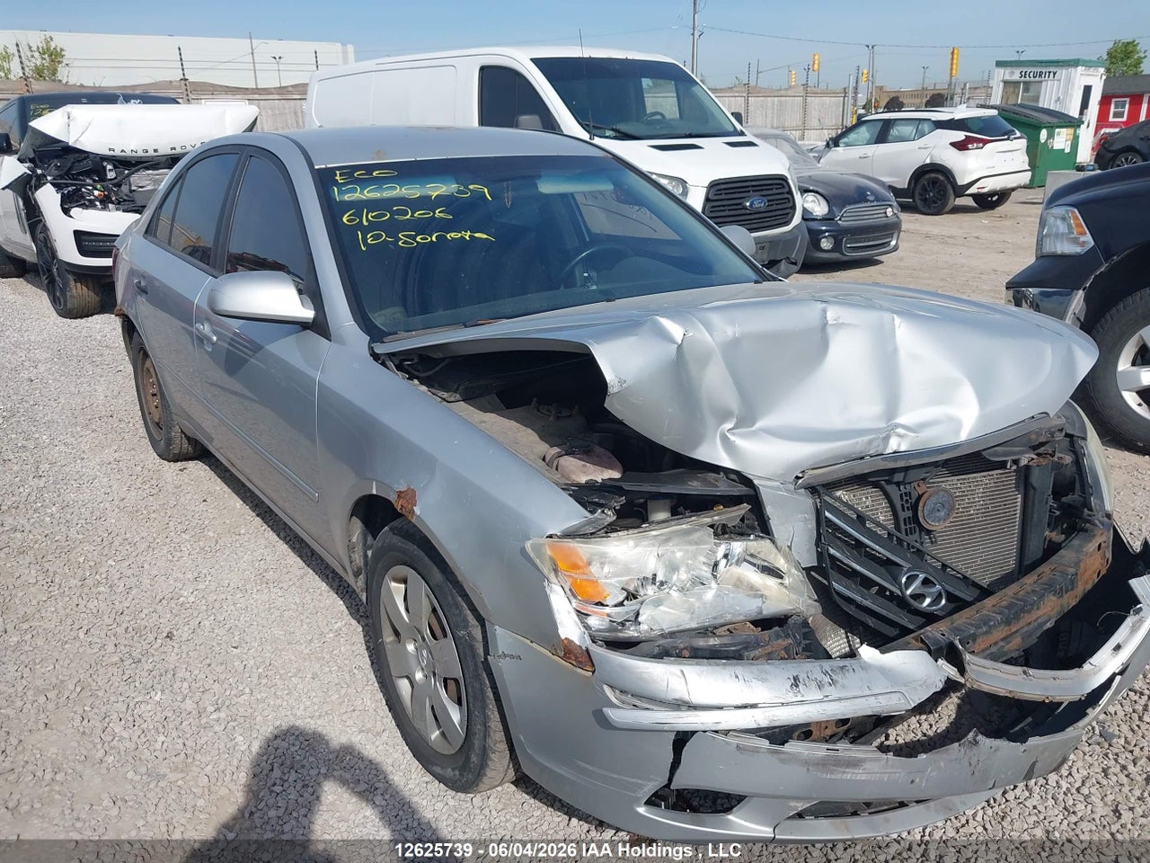 5NPET4AC9AH610206 · 2010 HYUNDAI SONATA GL