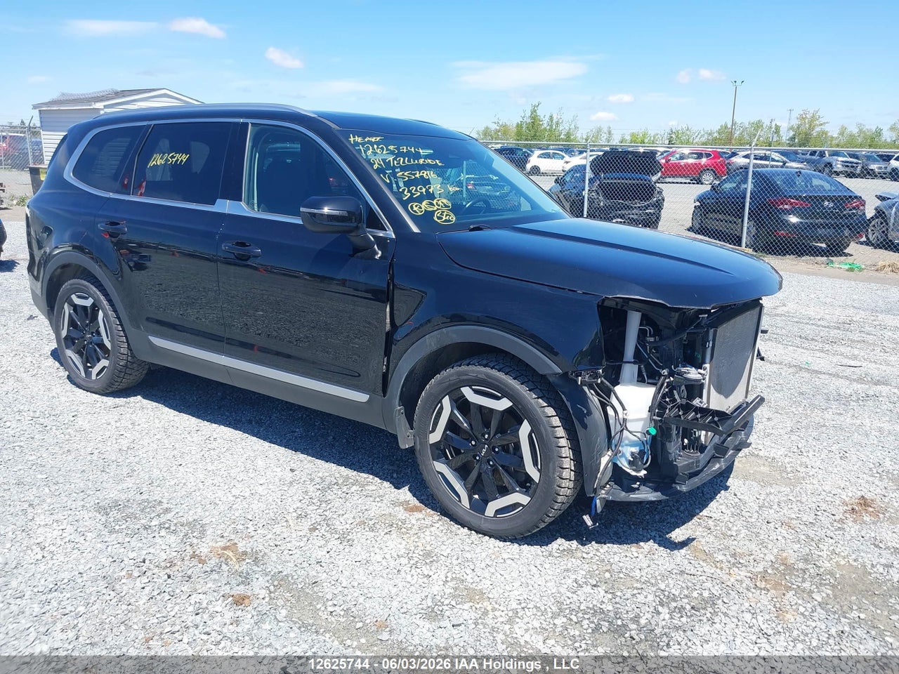 5XYP3DGC7RG557816 · 2024 KIA TELLURIDE EX
