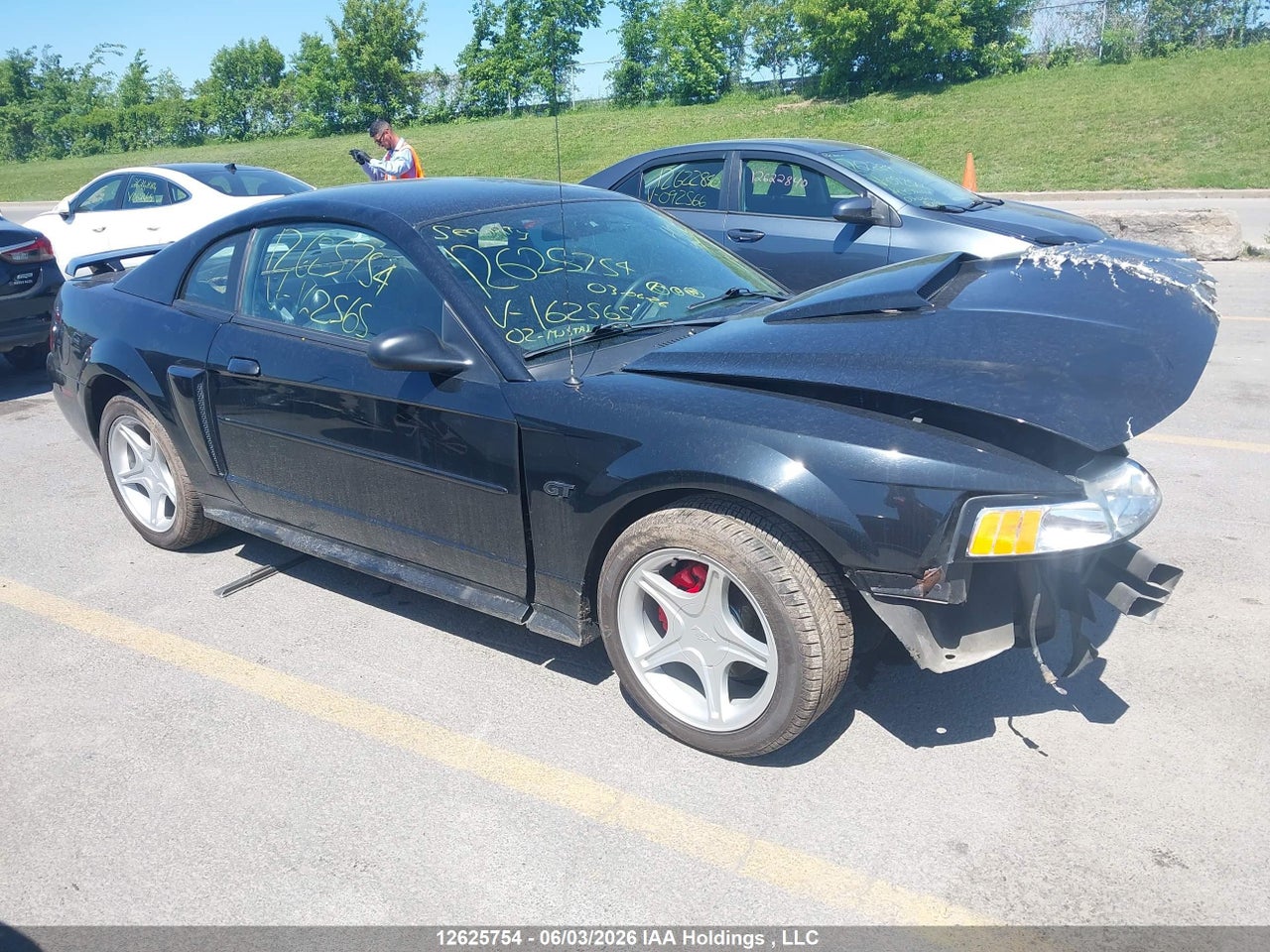 1FAFP42X42F162565 · 2002 FORD MUSTANG GT