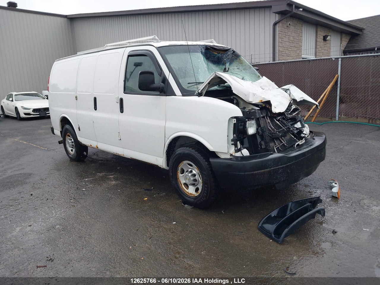 2012 CHEVROLET EXPRESS G2500