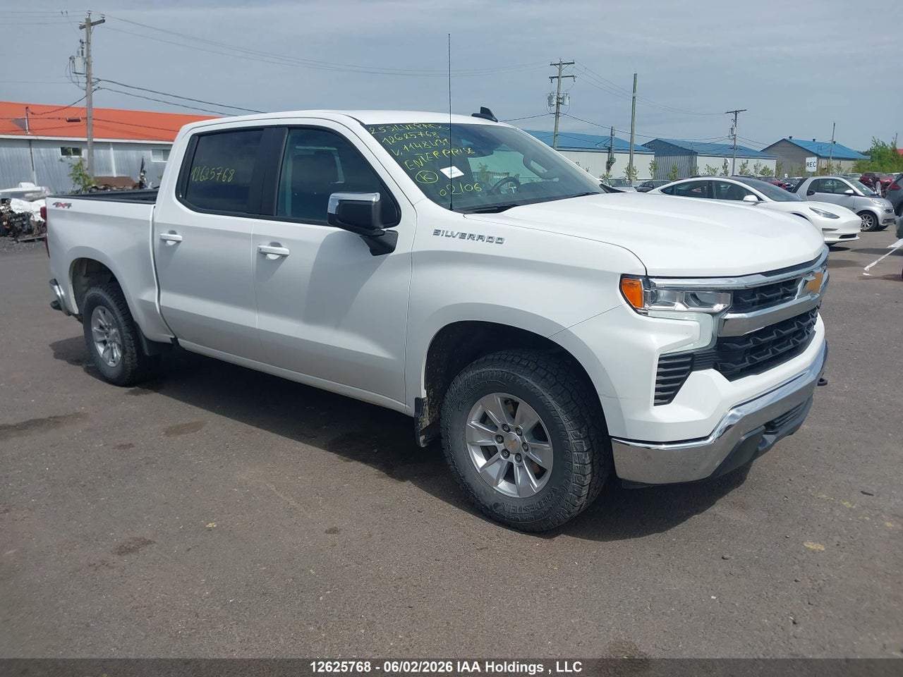 2GCUKDED0S1148431 · 2025 CHEVROLET SILVERADO K1500 LT