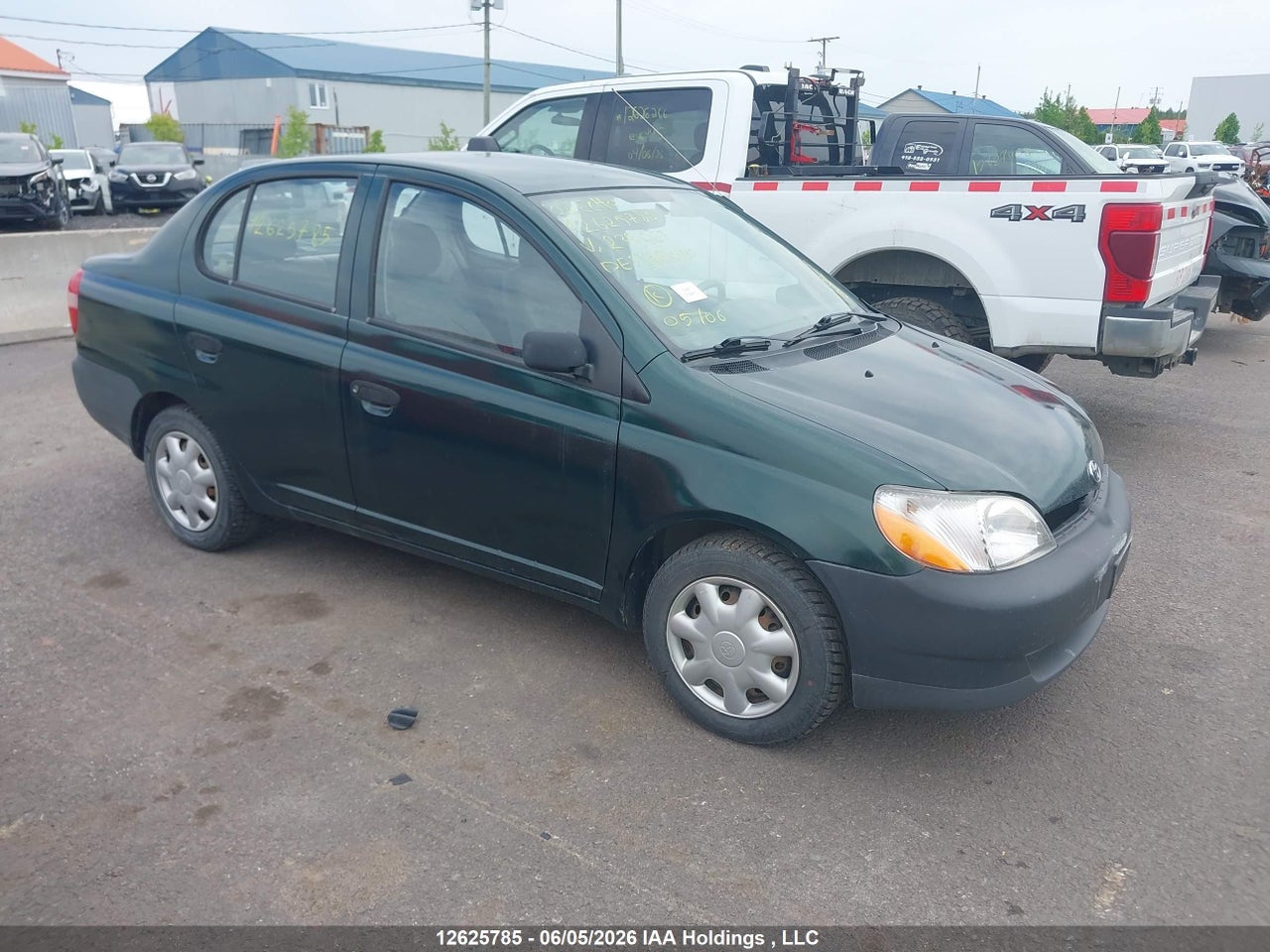 JTDBT123220239663 · 2002 TOYOTA ECHO