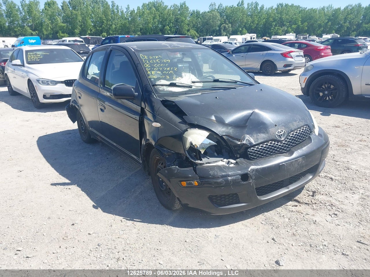JTDKT123150077612 · 2005 TOYOTA ECHO