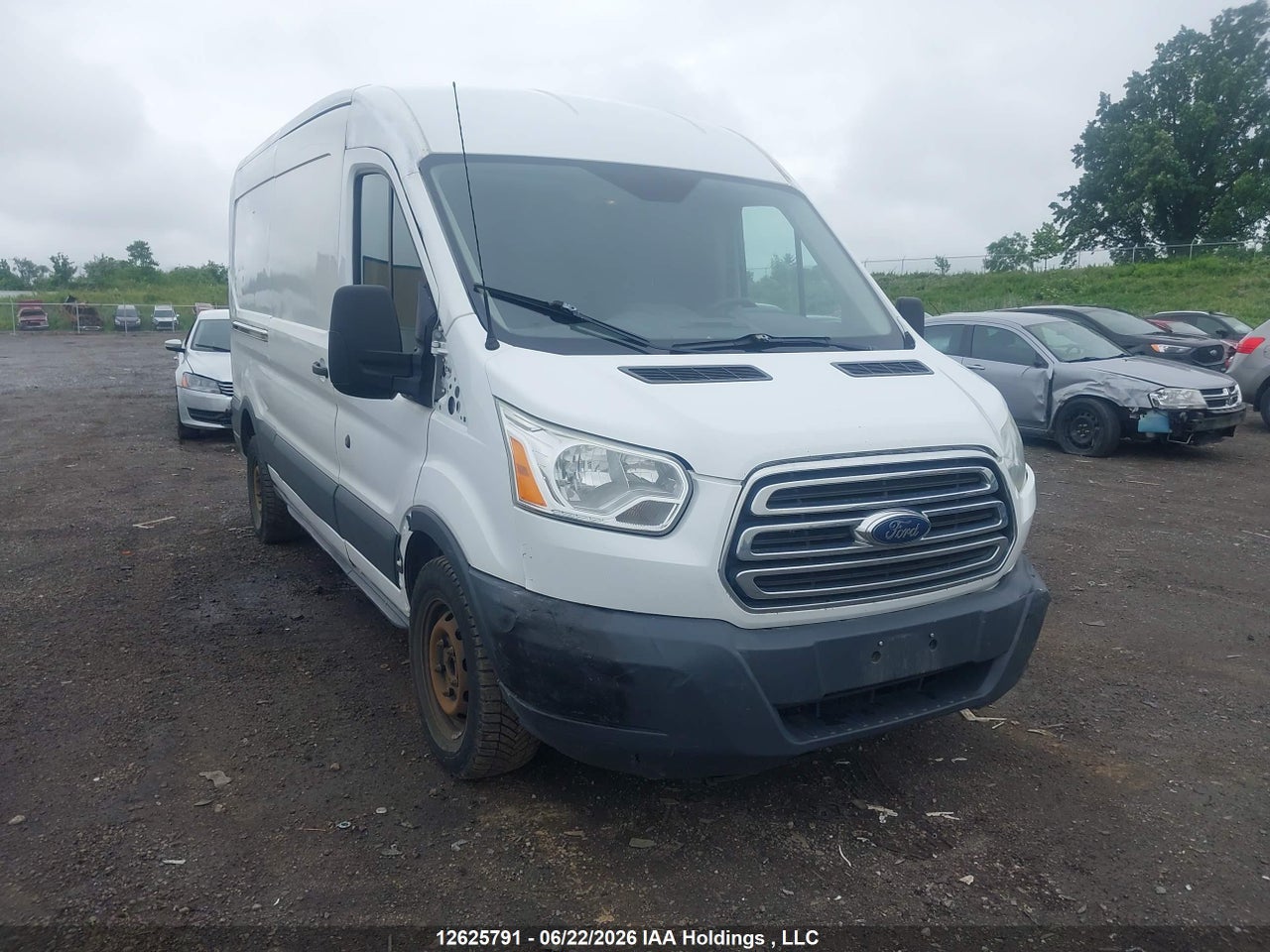 1FTNR2CM2FKA69050 · 2015 FORD TRANSIT-250