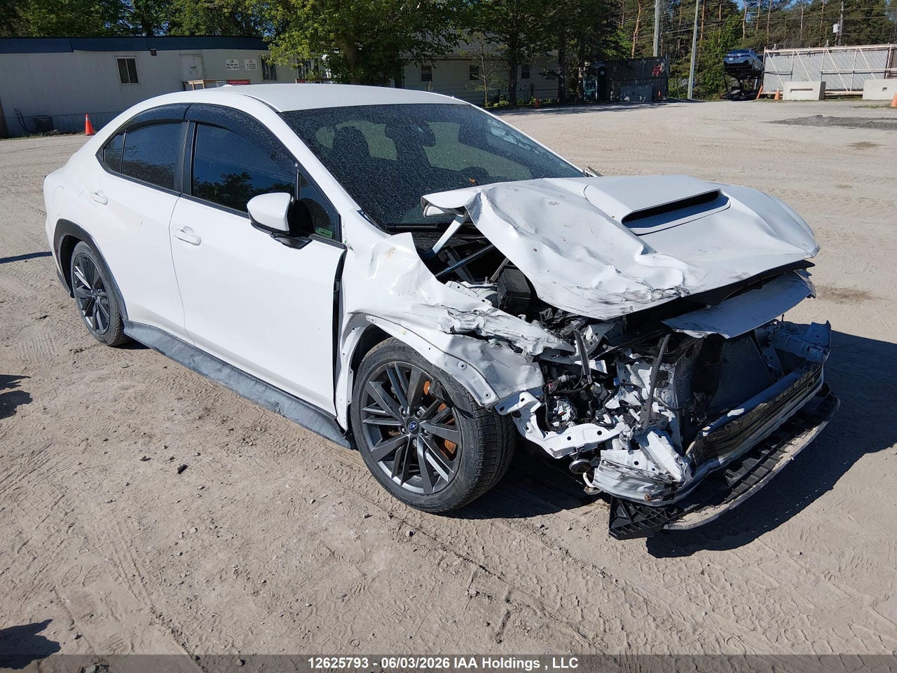 JF1VBAA63P9807617 · 2023 SUBARU WRX