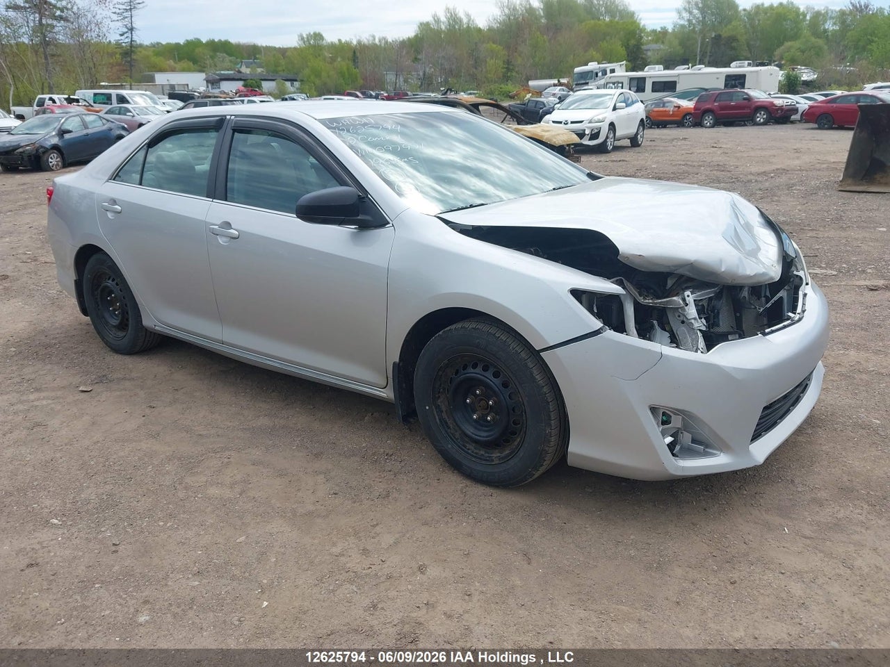 4T1BF1FK5CU097971 · 2012 TOYOTA CAMRY LE