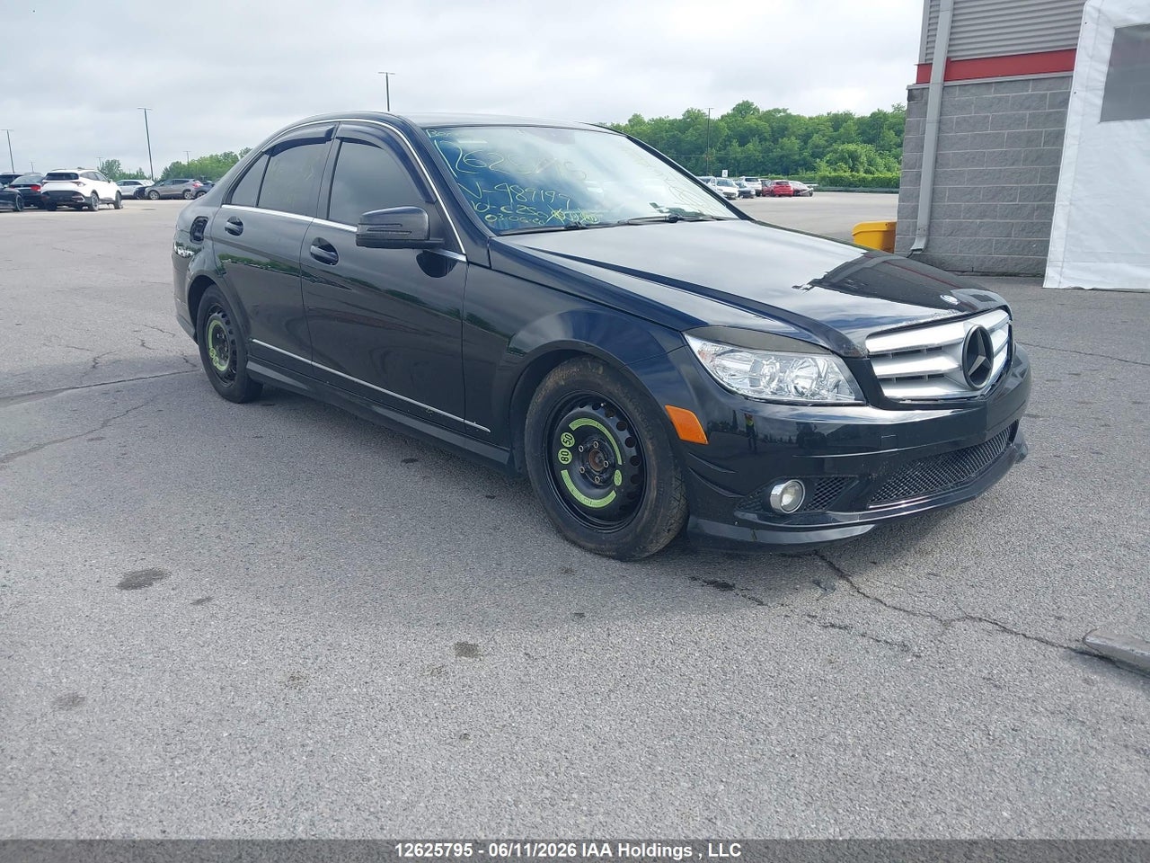 WDDGF8FB9AF489149 · 2010 MERCEDES BENZ C 250 4MATIC