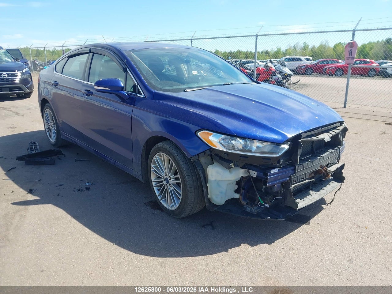 3FA6P0H93DR264656 · 2013 FORD FUSION SE