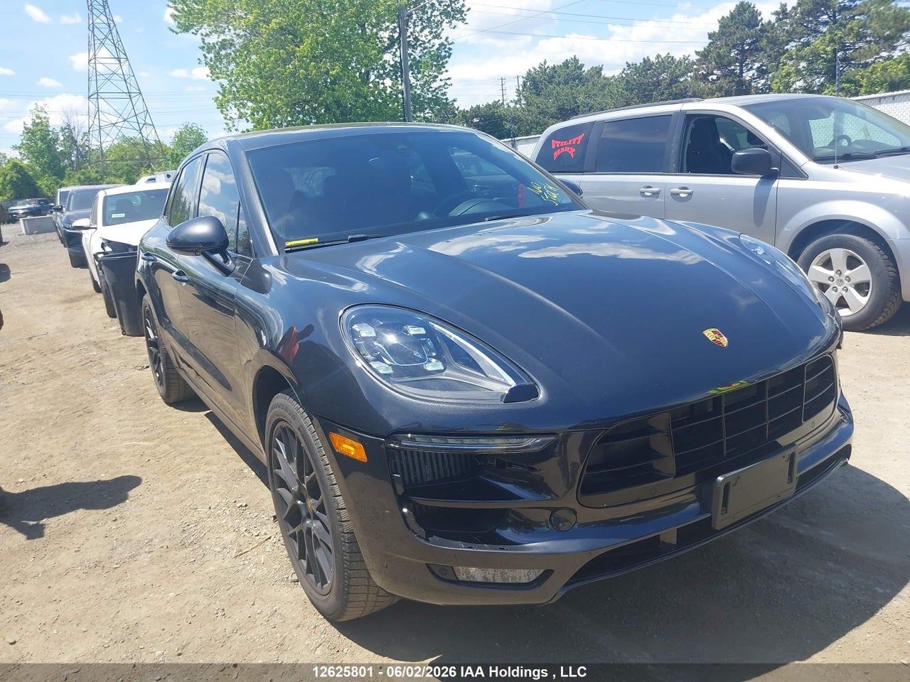 WP1AG2A55JL****** · 2018 PORSCHE MACAN GTS