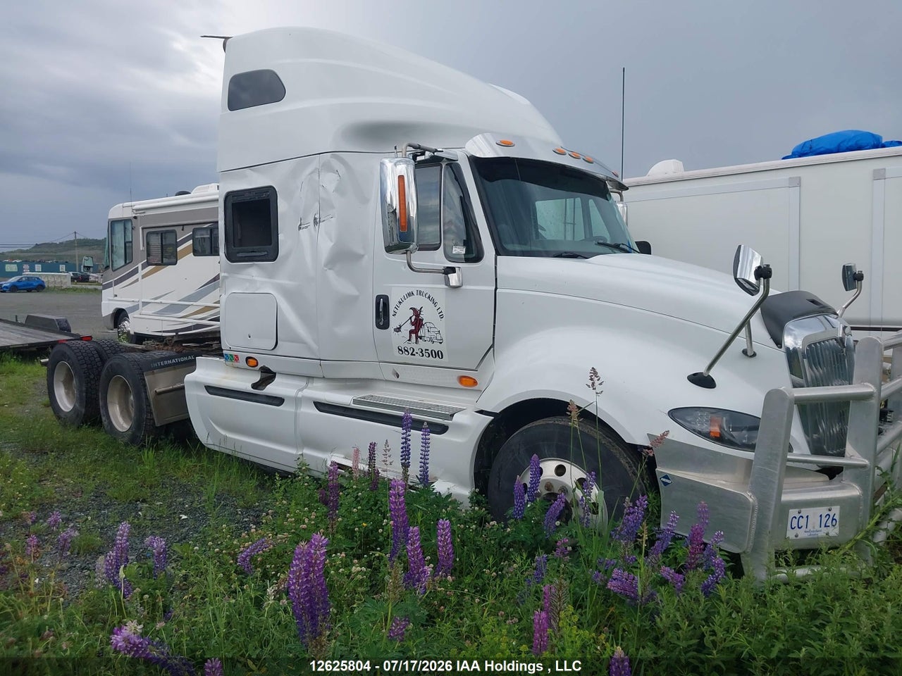 3HSDJAPT7FN659236 · 2015 INTERNATIONAL ProStar