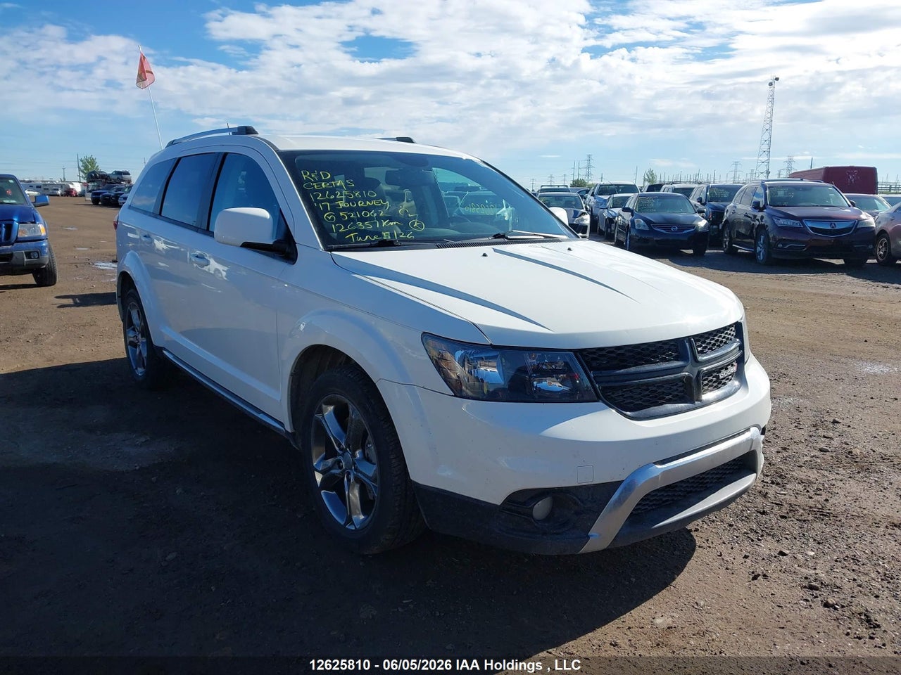 3C4PDDGG1HT521062 · 2017 DODGE JOURNEY CROSSROAD