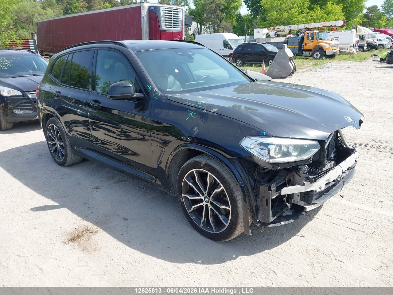 5UXTY5C06M9E51841 · 2021 BMW X3 XDRIVE30I