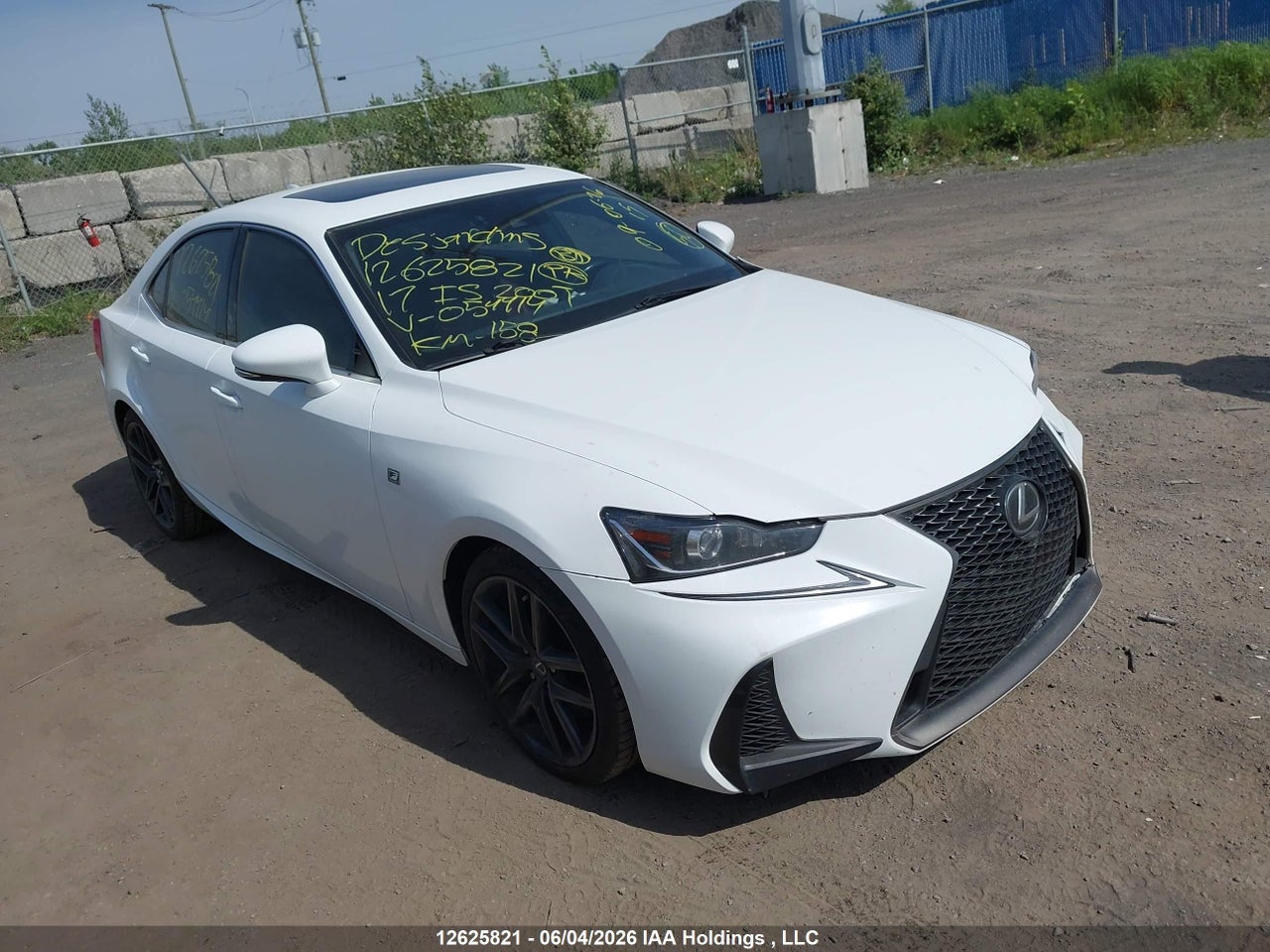 JTHBA1D23H5054414 · 2017 LEXUS IS 200T