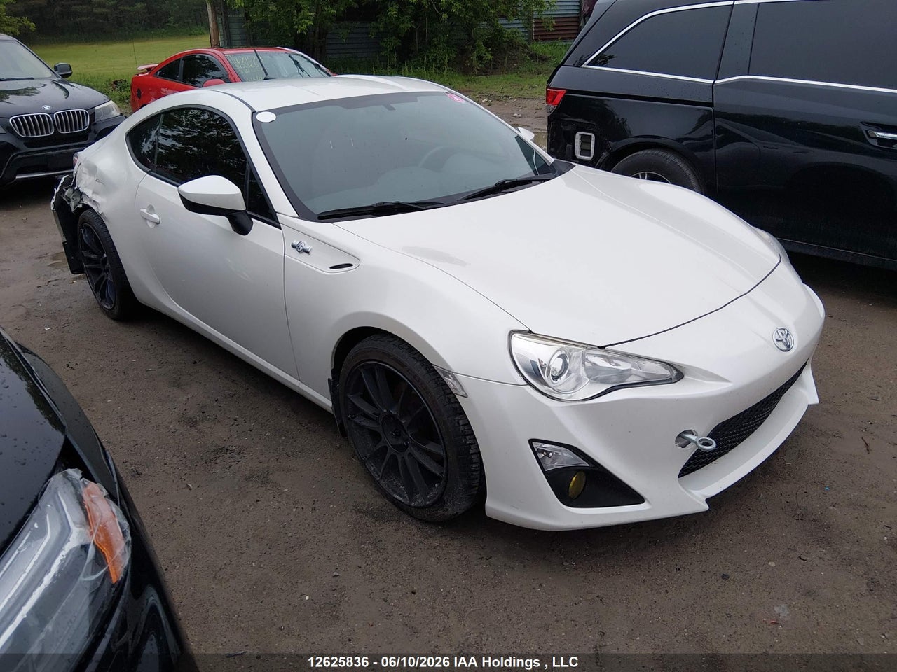 JF1ZNAA17D1712565 · 2013 TOYOTA SCION FR-S