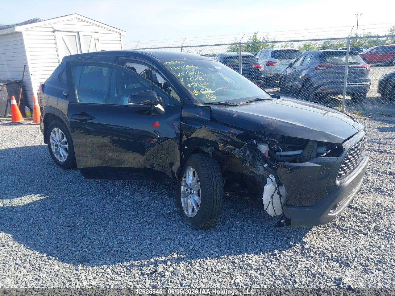 7MUCAABG0SV123183 · 2025 TOYOTA COROLLA CROSS LE