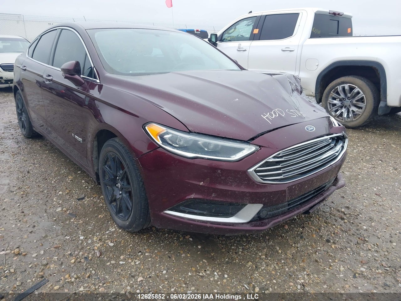 3FA6P0LU4JR237036 · 2018 FORD FUSION HYBRID SE